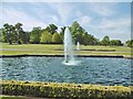 ST8042 : Longleat Park, fountains by Mike Faherty