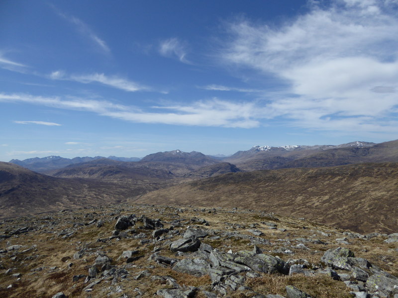 Ceann Caol Beinn na Lap © Alan O'Dowd :: Geograph Britain and Ireland