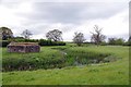 TL9327 : Pillbox by the River Colne by Glyn Baker