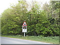 Level crossing ahead, Foxton