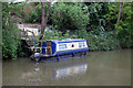 A miniature narrow boat