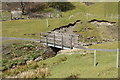 Footbridge over Wanlock Water