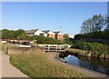 Holmes Lock on the Sheffield - Keadby Canal