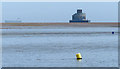 TA3305 : View across the mouth of the Humber estuary by Mat Fascione