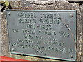 NS2477 : Chapel Street Burial Ground 1741 - 1833 by david cameron photographer