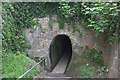 Cosgrove foot tunnel, west side.