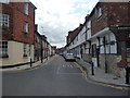 Junction of Winchester Street and Guilder Lane