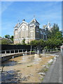 Town Hall & Fountain