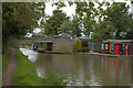 Road bridge at Thrupp Wharf