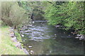 Rhymney River below A469 bridge