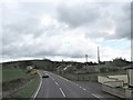 Sweeping bend in the Ballydugan Road at Bonecastle