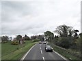 Entering the Strangford and Lecale AONB on the A25 (Ballydugan Road)