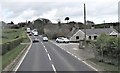 The entrance to the Byrne Nurseries on the Ballydugan Road