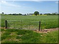 Farmland and new farm buildings