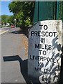 Milestone, Rainhill Stoops