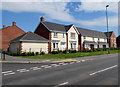 SO8204 : Recently-built houses, Ebley Road, Stonehouse by Jaggery