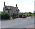 Semi-detached houses, Ebley Road, Ryeford, Stonehouse