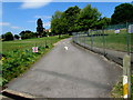 Entrance drive to Wycliffe Nursery, Stonehouse