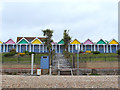 Bathing Huts, Greenhill, Weymouth