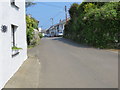 Commercial Street in St Keverne