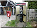 SU9295 : Former KX300 Telephone Kiosk in Penn Street by David Hillas