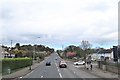 Ascending northwards along Bangor Road, Newtownards