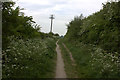 Bridleway after Middle Farm