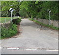 Minor road west from Llanfair Kilgeddin, Monmouthshire