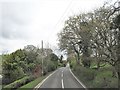 The Comber Road north of Killyleagh