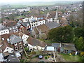 View from Lewes Castle