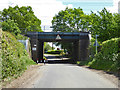 TL1510 : Railway bridge over Sandridgebury Lane by Robin Webster