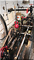 SK3281 : Abbeydale Industrial Hamlet - steam engine by Chris Allen
