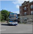 Gloucester bus in Stroud