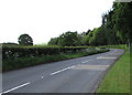 B4598 from Llanfair Kilgeddin towards Kemeys Commander, Monmouthshire