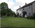 Gethin Place houses, Llanfair Kilgeddin, Monmouthshire