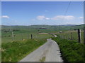 Hiraethog Trail between Cerrigydrudion and Llangwm