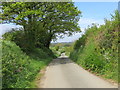 Road from Grampound to Grampound Road