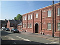 New houses in Barngate Street, Leek