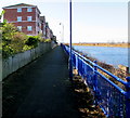 Canalside path, Runcorn