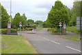 Entrance to Queen Elizabeth Drive and Ashdown Way