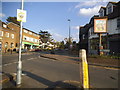 The centre of Claygate