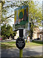 TF3024 : Village signpost by Bob Harvey