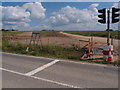 TL2268 : A14 road improvements by Michael Trolove