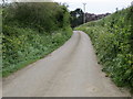 Road from Treworlas to Treworthal