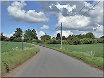 TL2635 : Ashwell Road by Robin Webster
