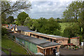 Development work at Blunsdon station