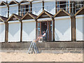 Beach Huts, Swanage