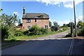 Former level crossing, Sutton Mill Road