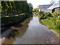 River Caen - viewed from Dean