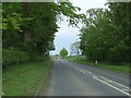 Norwich Road (B1108) towards Hingham